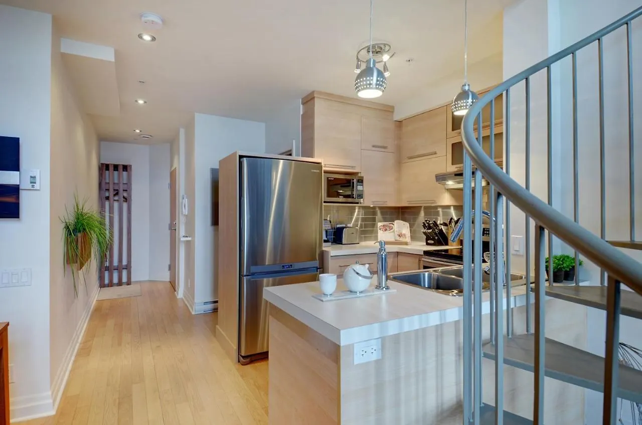 Les Immeubles Charlevoix - Le 1155 Apartment Quebec City