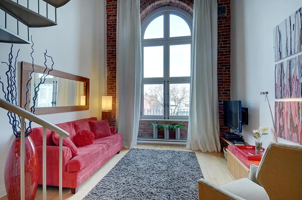 Les Immeubles Charlevoix - Le 1155 Apartment Quebec City