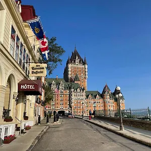 Hotel Terrasse Dufferin, Quebeque